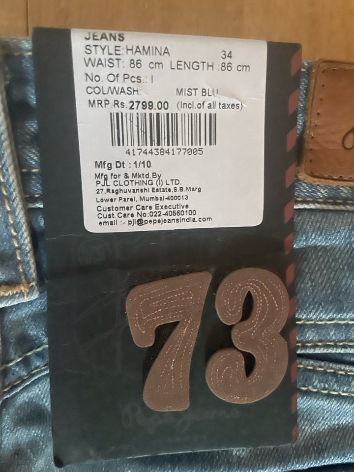 Jeans, Pepe jeans, str. 34