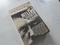Hitlers sidste dage, HR Trevor-Roper