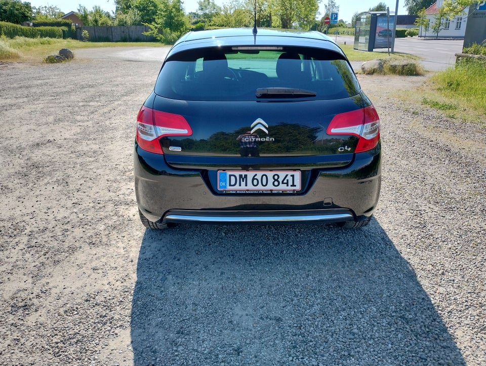 Citroën C4, 1,6 e-HDi 112 Seduction, Diesel