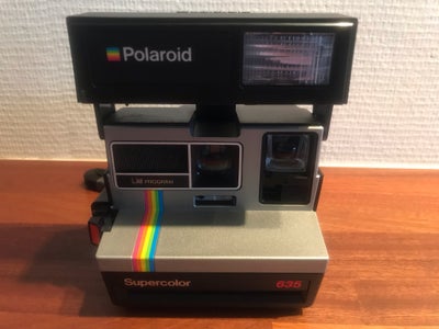 Polaroid, Supercolor 635, Perfekt, Virker