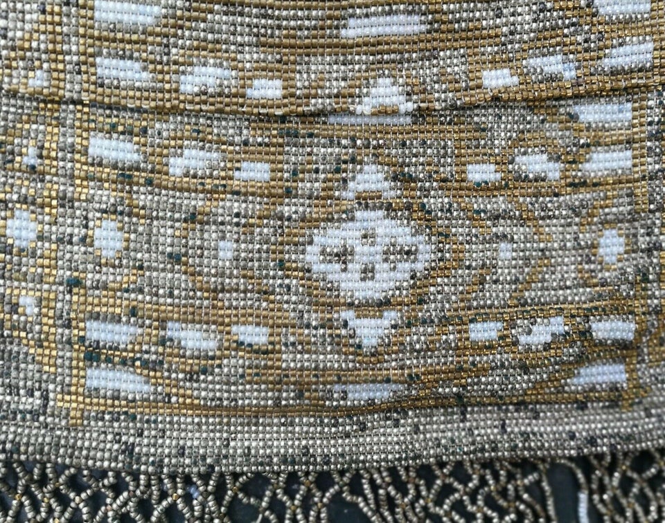 Anden håndtaske, Vintage, broderi