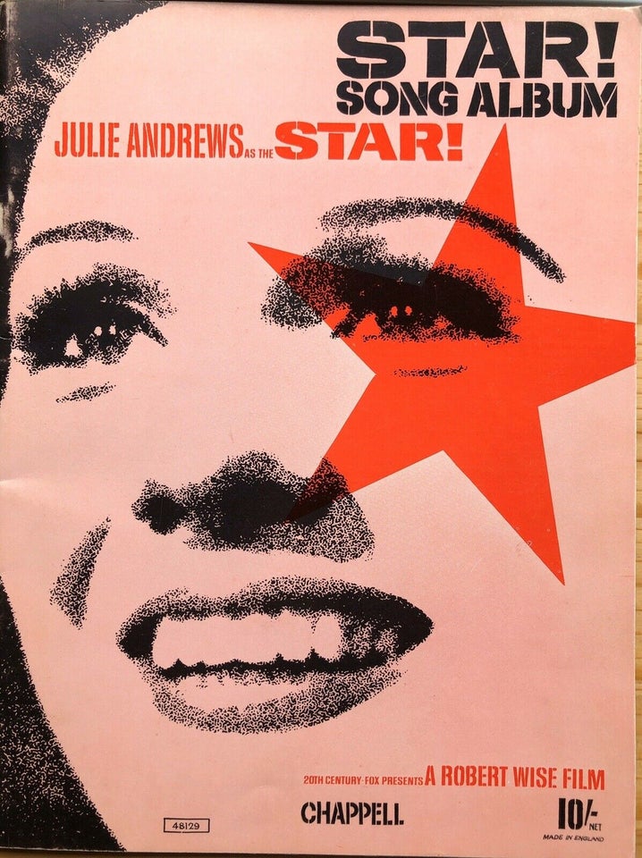 Julie Andrews, Star Song Album