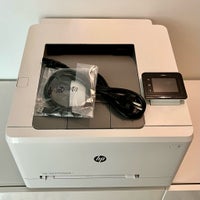 Laserprinter, m. farve, HP