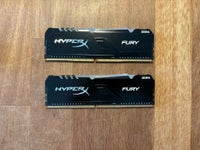 Kingston HyperX Fury, 16 GB, DDR4 SDRAM