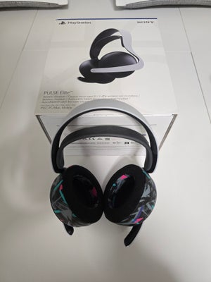 Headset, Playstation 5, Sony, Perfekt, PlayStation pulse elite med opgraderet wicked cushions ear pa