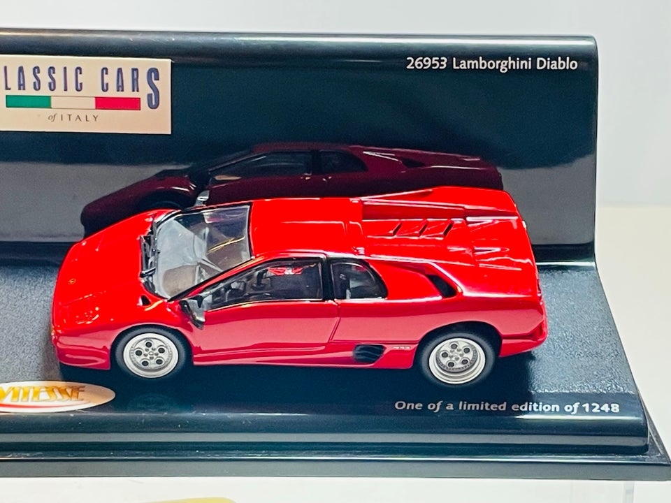 Modelbil, Vitesse Lamborghini Diablo (1 af 1248