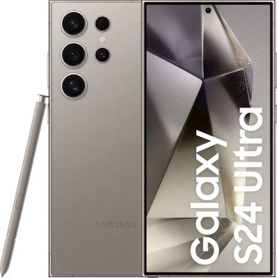 Samsung Galaxy S24 Ultra 512GB titanium Grey  