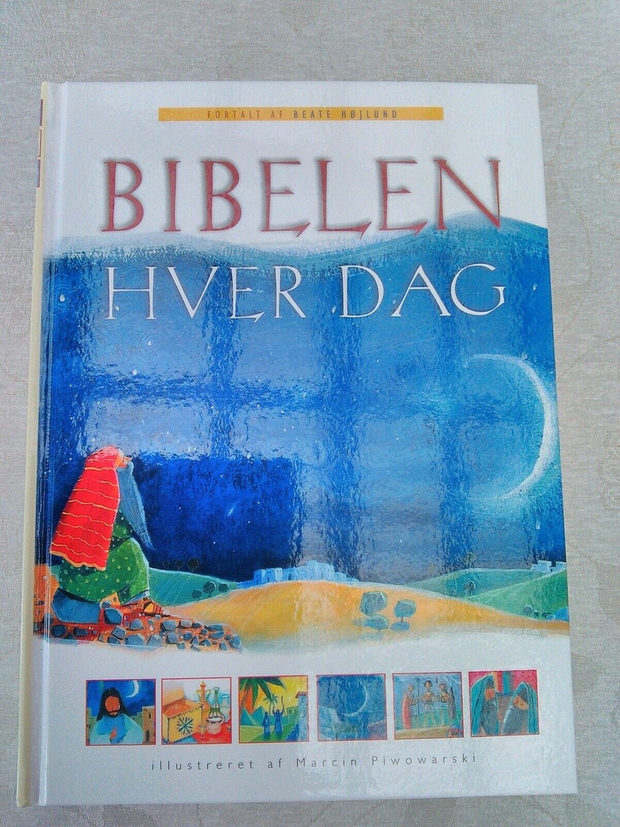Biblen dag. , Beate Højlund - dba.dk Køb og Salg af og Brugt