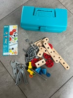 BRIO byggesæt med værktøjskasse