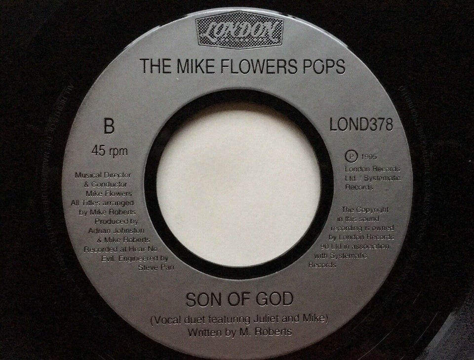 Single, The Mike Flowers Pops, Wonderwall