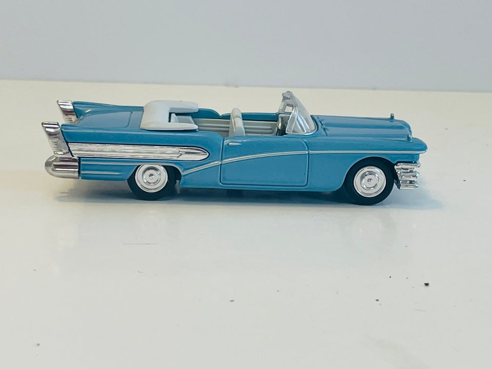 Modelbil, Newray 1958 Buick Century, skala 1:43