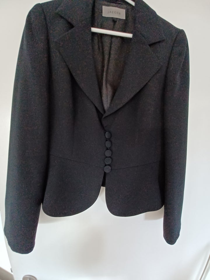 Blazer, str. 38, Jaeger 100% silke købspris kr. 3000