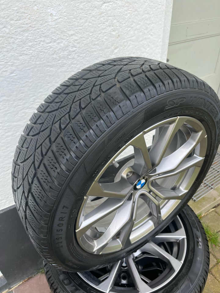 Alufælge, 17", BMW