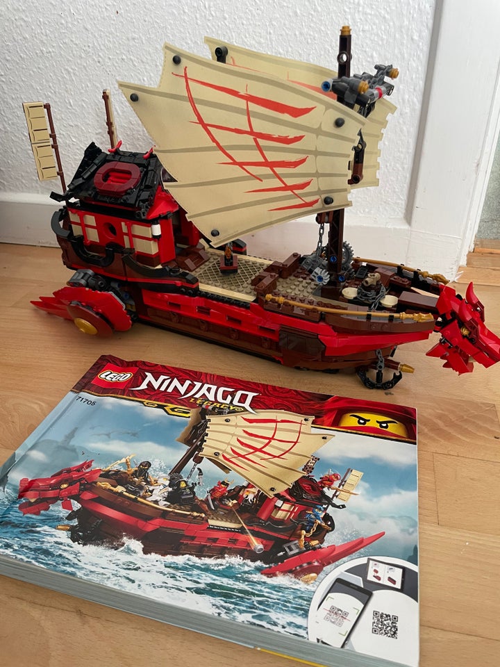 Lego ninjago 71705 online instructions