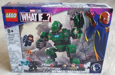 Lego Super heroes, 76201, Ny og uåbnet.

Fra Marvel serien What If...?
Captain Carter & The Hydra St