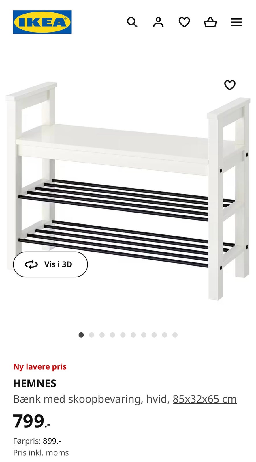 Bænk, Ikea