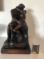 Skulptur, Ved ikke, motiv: “ kysset”
