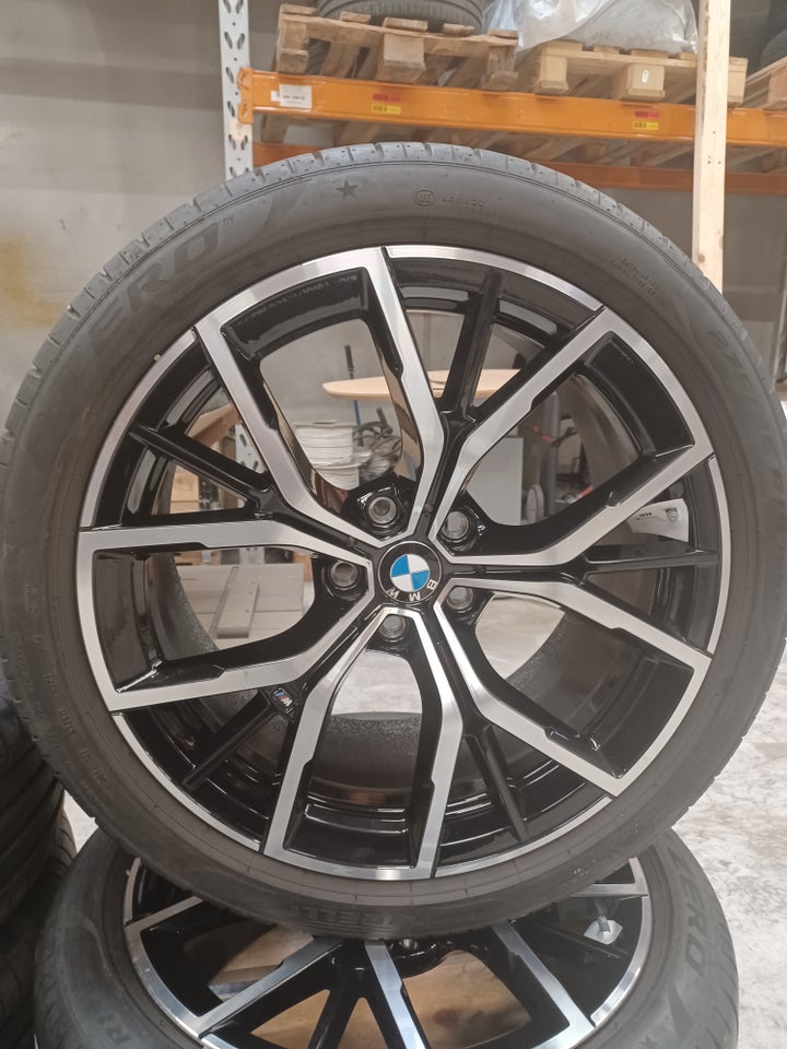 19" originale BMW fælge fra 2021