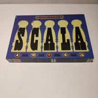 SCALA, Børne og familiespil, brætspil