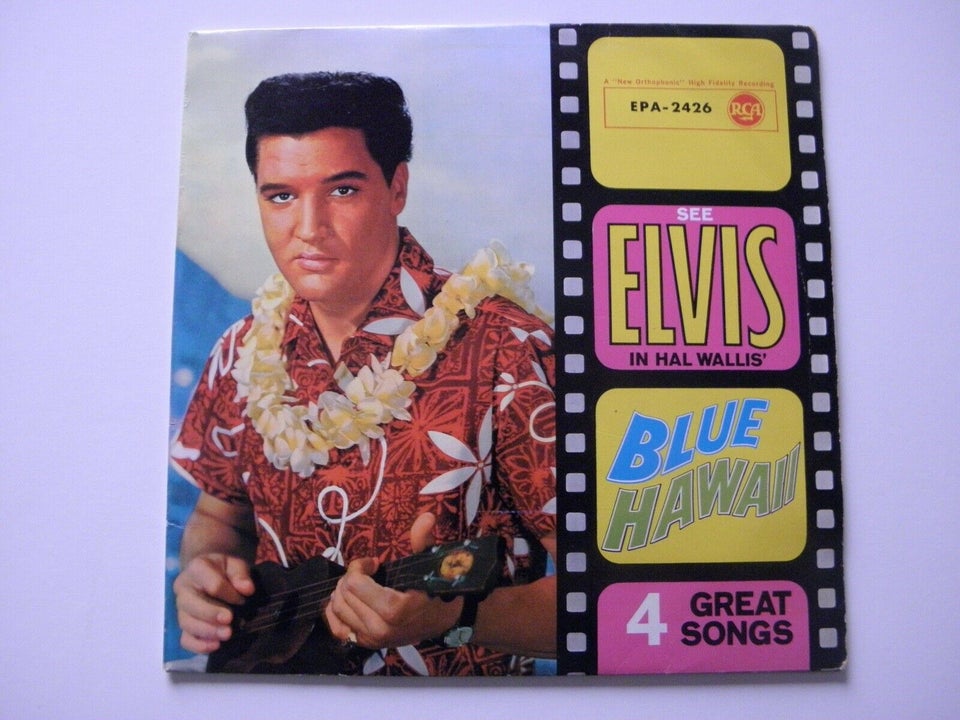 EP, Elvis Presley, Blue Hawaii