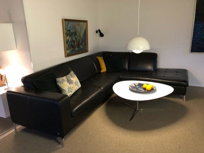 Sofa, læder, 5 pers. , Natuzzi, Italiensk kvalitets design sofa fra Natuzzi
Ca 10 år gammel men mege