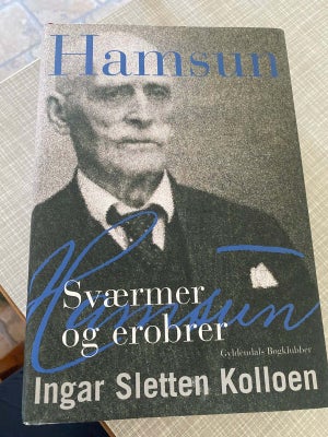 Hamsun, Ingar Sletten Kolloen, Fin ny og fejlfri bog.