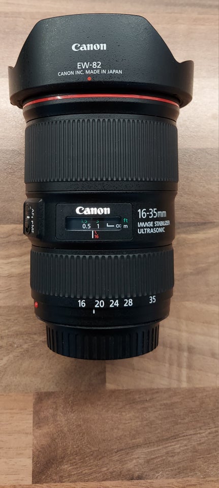Vidvinkel, Canon, 16-35 mm 4L IS