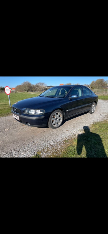 Volvo S60, 2,3 T5, Benzin