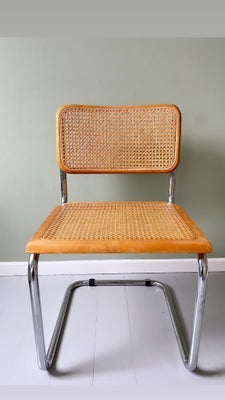 Marcel Breuer, stol, Frisvingerstol, Vintage frisvinger/barber stole originalt tegnet af Marcel Breu