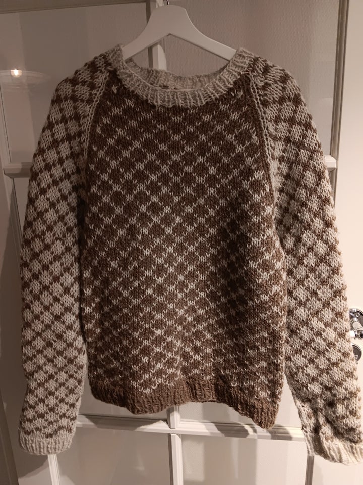 Sweater, Færøsk uldstrik, str. 40