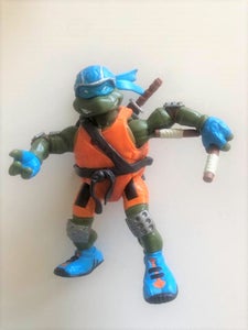 TMNT TEENAGE MUTANT NINJA TURTLES SCOOTIN' LEO 100% COMPLETE 2003 PLAYMATES