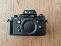 Nikon, F3, spejlrefleks