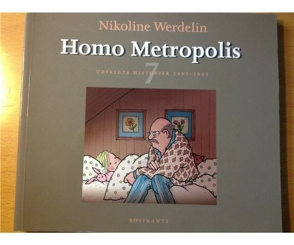 Homo Metropolis nr 7, Nikoline Werdelin, genre: humor
