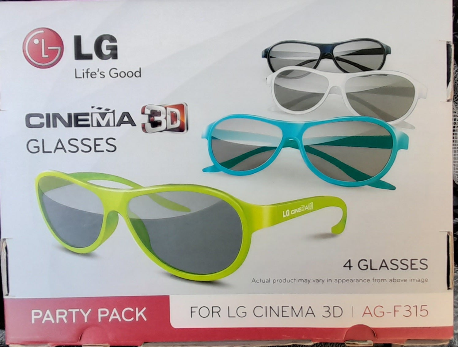 bibliotekar Konsekvent sum 3D Glasses/Briller, LG, Perfekt – dba.dk – Køb og Salg af Nyt og Brugt