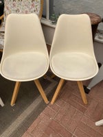 Spisebordsstol, Træ/ plast, Ikea