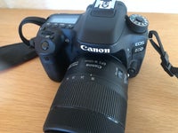 Canon, Canon EOS 80 D, 24 megapixels