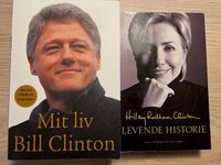 Mit liv & Levende Historie, Hillary & Bill Clinton