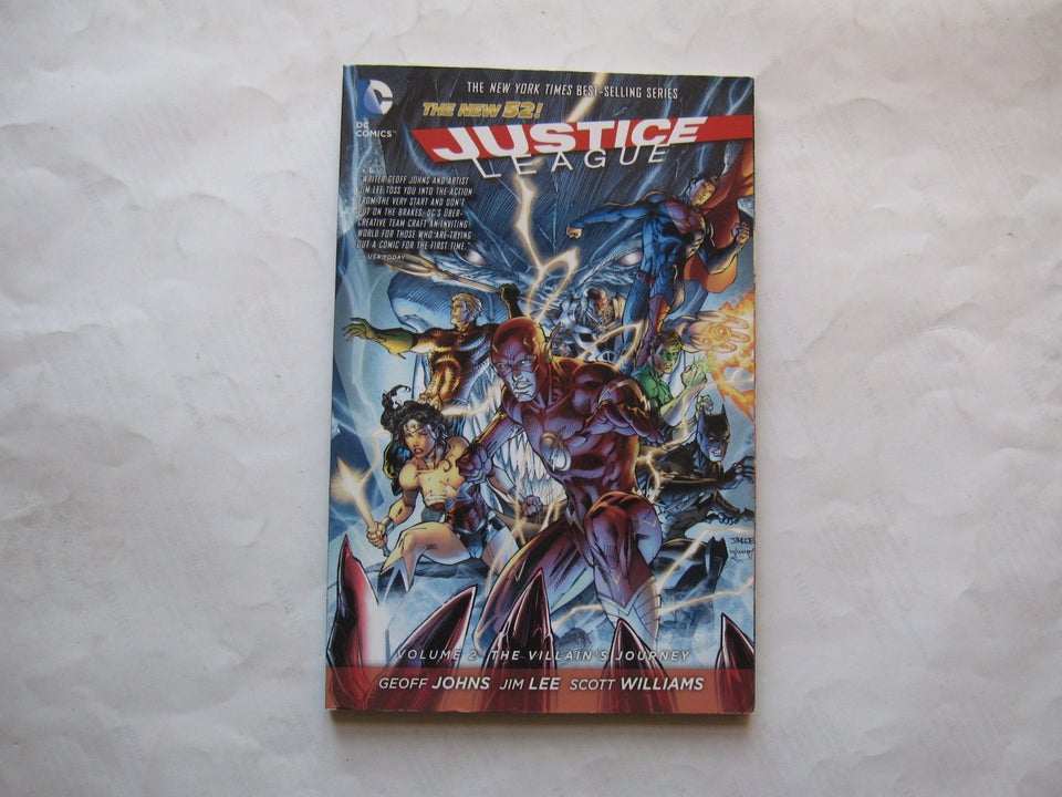 Justice League 2: The Villain's Journey Paperback , dc,