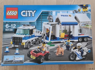 Lego City, 60139, Mobil kommandocentral