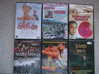 Diverse DVD Film, DVD, andet, Diverse Film på DVD 15 pr. styk. 4 for 50 kr.

Alle filmene er nye i f