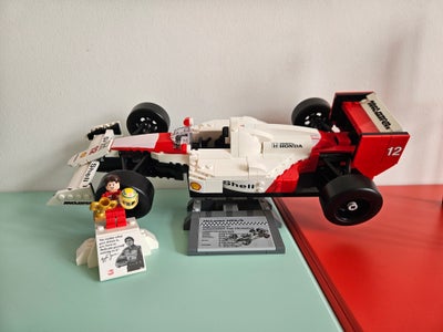 Lego andet, Lego Icon 10330 McLaren Senna, Lego Icons 10330
McLaren & Senna.
Bygget 30-03-2024. Ligg