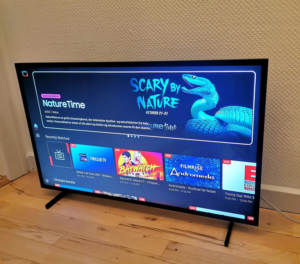 LED, Samsung, The Frame LS03T (QE32LS03TCU) + Fødder