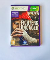 KINECT Fighters Uncaged, Xbox 360, action