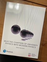 Selected chapters of university physics with moder,