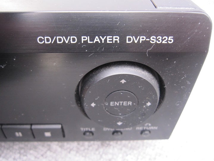 Dvd-afspiller, Sony, DVP-S325