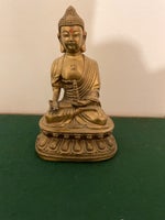 Buddha , Messing, 100 år gl.