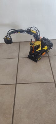Lego Technic, Volvo 42053, Lego set 42053 Volvo gravemaskine 