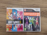 Just dance 2 og 2014 til Nintendo wii, Nintendo Wii