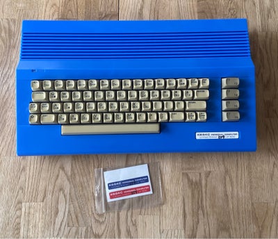 SIXTYCLONE , Commodore 64, Super lækker Commodore 64 fra min egen private samling bygget op omkring 