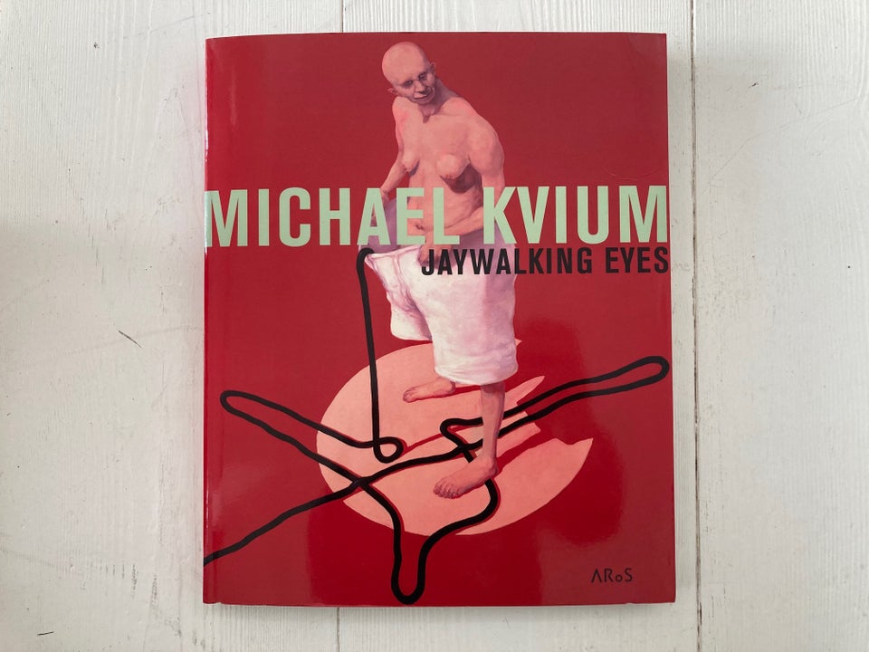 Jaywalking Eyes, Michael Kvium, emne: kunst og kultur